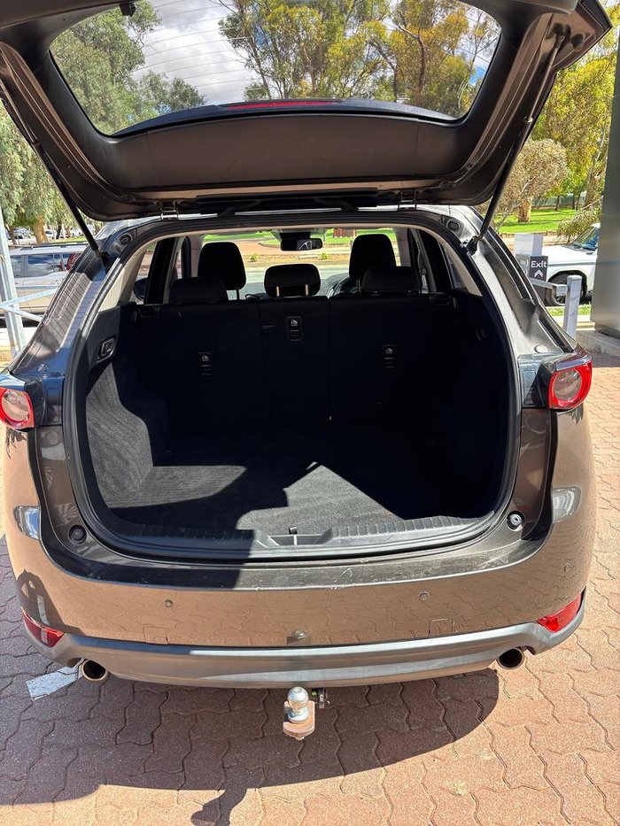 2018 Mazda CX-5 Maxx Sport KF Series Machine Grey