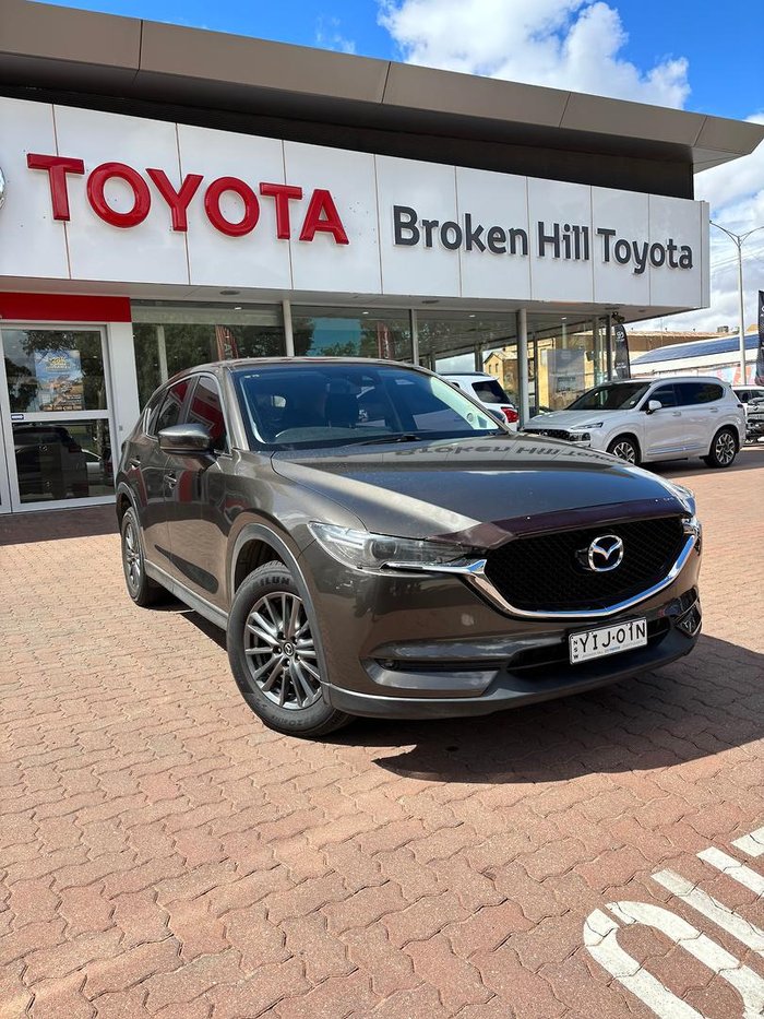 2018 Mazda CX-5 Maxx Sport KF Series Machine Grey