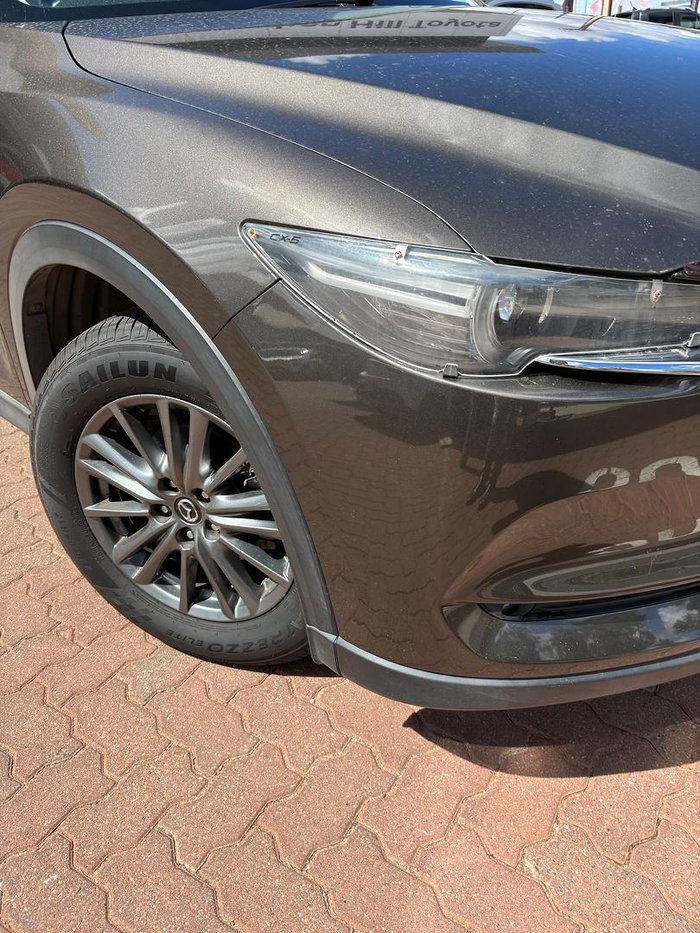 2018 Mazda CX-5 Maxx Sport KF Series Machine Grey