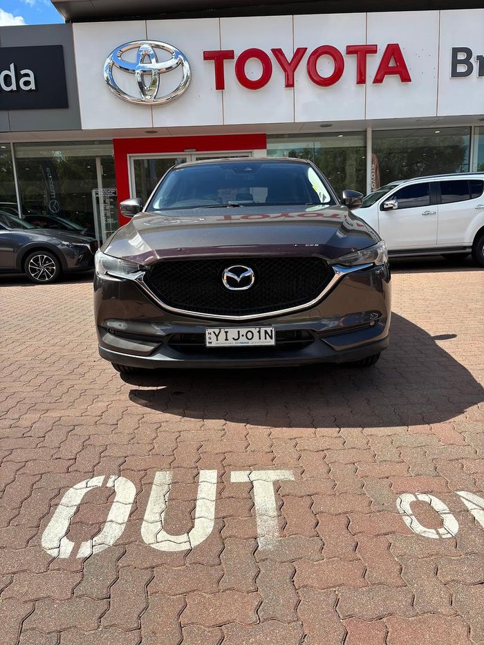 2018 Mazda CX-5 Maxx Sport KF Series Machine Grey