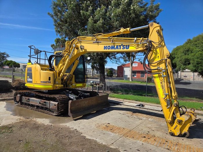 2016 Komatsu Pc138us-8