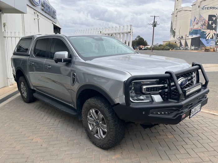 2022 Ford Ranger XLT MY22 4X4 Dual Range Aluminium