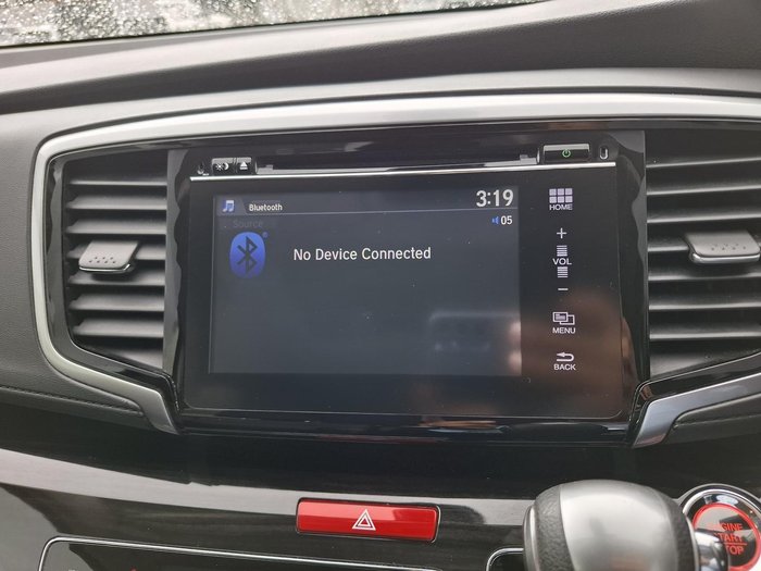 2019 Honda Odyssey VTi-L 5th Gen MY19 Platinum White