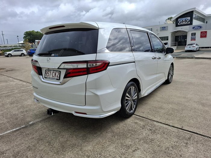2019 Honda Odyssey VTi-L 5th Gen MY19 Platinum White