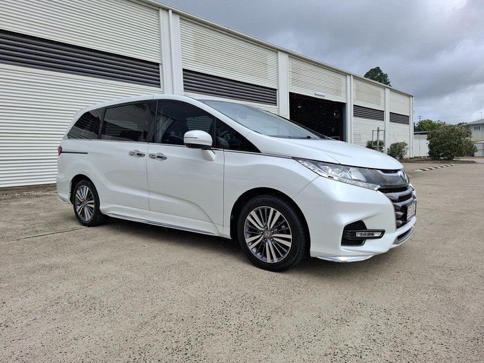 2019 Honda Odyssey VTi-L 5th Gen MY19 Platinum White