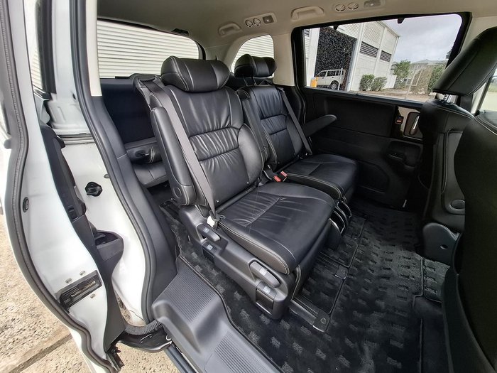 2019 Honda Odyssey VTi-L 5th Gen MY19 Platinum White