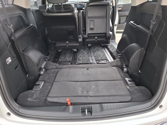 2019 Honda Odyssey VTi-L 5th Gen MY19 Platinum White