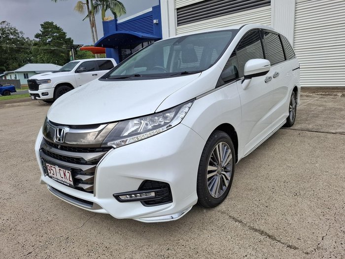 2019 Honda Odyssey VTi-L 5th Gen MY19 Platinum White