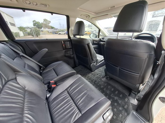 2019 Honda Odyssey VTi-L 5th Gen MY19 Platinum White