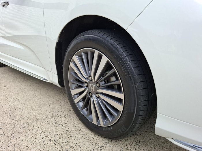 2019 Honda Odyssey VTi-L 5th Gen MY19 Platinum White