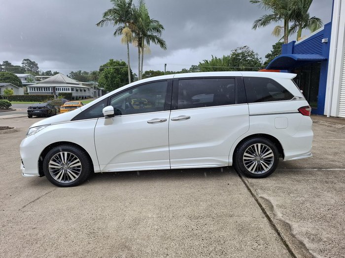 2019 Honda Odyssey VTi-L 5th Gen MY19 Platinum White