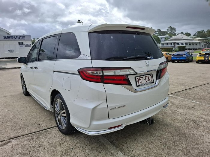 2019 Honda Odyssey VTi-L 5th Gen MY19 Platinum White