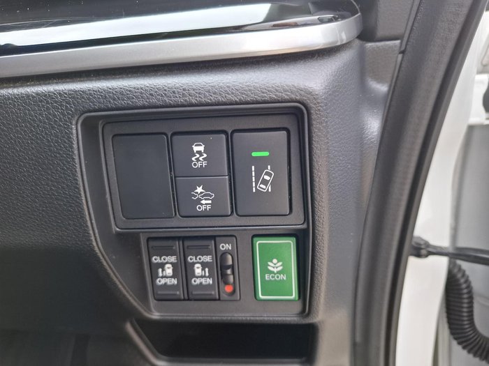 2019 Honda Odyssey VTi-L 5th Gen MY19 Platinum White