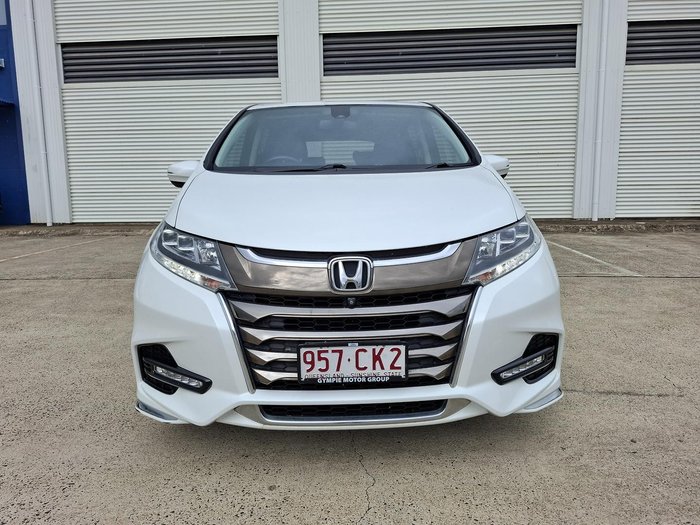 2019 Honda Odyssey VTi-L 5th Gen MY19 Platinum White