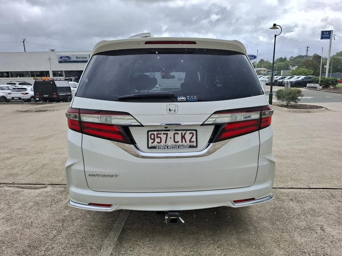 2019 Honda Odyssey VTi-L 5th Gen MY19 Platinum White