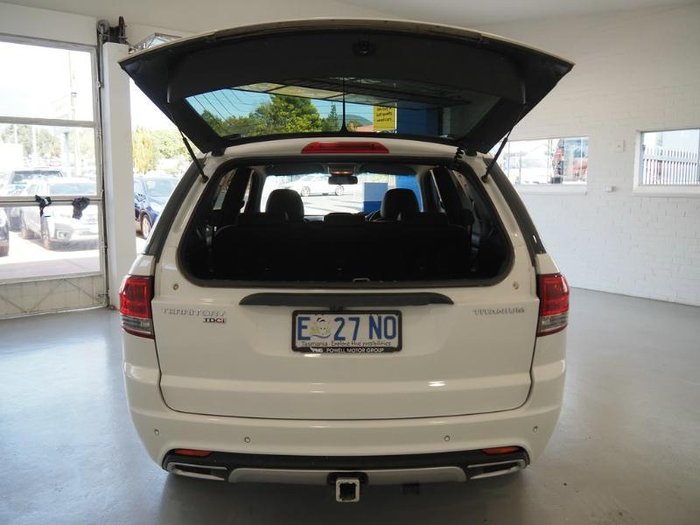 2015 Ford Territory Titanium