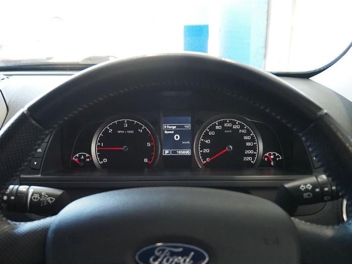 2015 Ford Territory Titanium