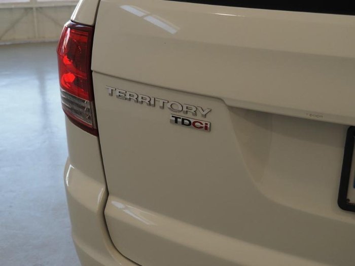 2015 Ford Territory Titanium