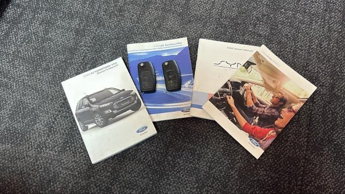 2015 Ford Territory Titanium