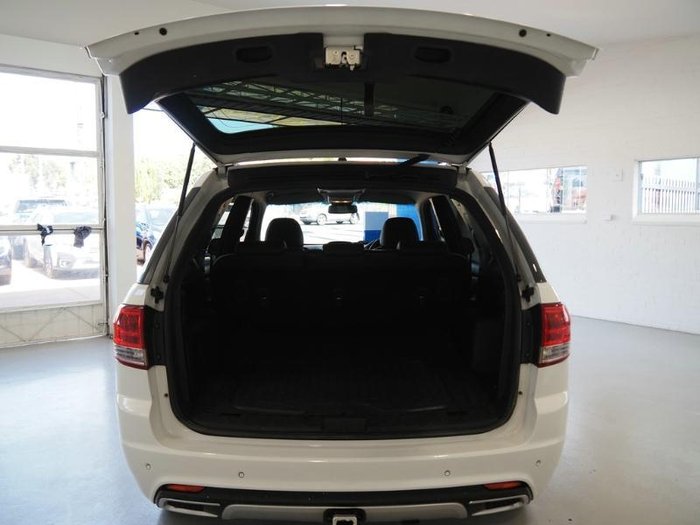 2015 Ford Territory Titanium