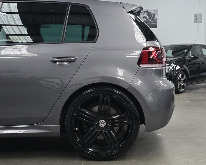 2011 Volkswagen Golf R VI MY11 Four Wheel Drive Carbon Steel Grey