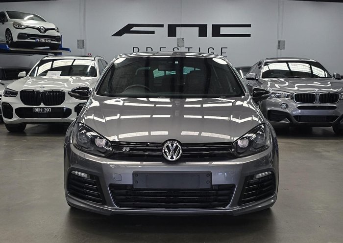 2011 Volkswagen Golf R VI MY11 Four Wheel Drive Carbon Steel Grey
