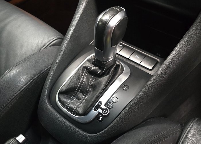 2011 Volkswagen Golf R VI MY11 Four Wheel Drive Carbon Steel Grey