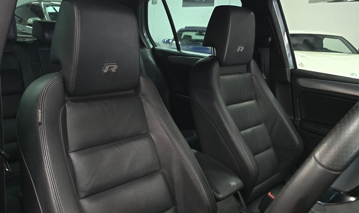 2011 Volkswagen Golf R VI MY11 Four Wheel Drive Carbon Steel Grey