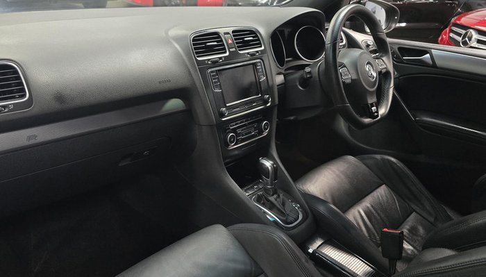 2011 Volkswagen Golf R VI MY11 Four Wheel Drive Carbon Steel Grey