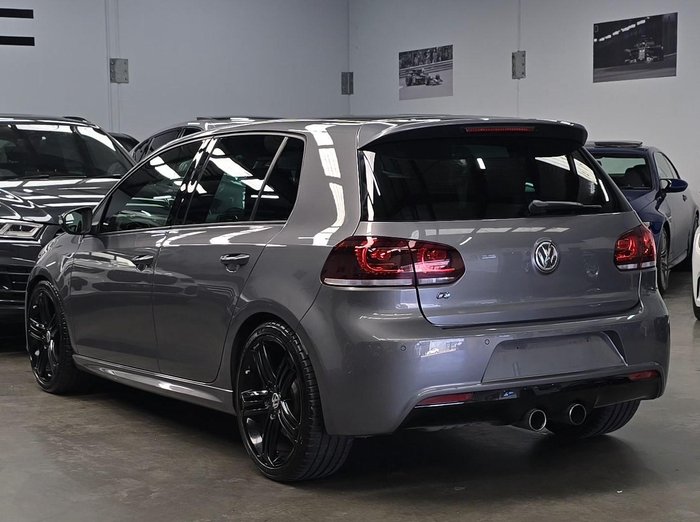 2011 Volkswagen Golf R VI MY11 Four Wheel Drive Carbon Steel Grey