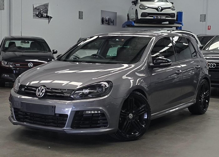 2011 Volkswagen Golf R VI MY11 Four Wheel Drive Carbon Steel Grey
