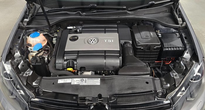 2011 Volkswagen Golf R VI MY11 Four Wheel Drive Carbon Steel Grey