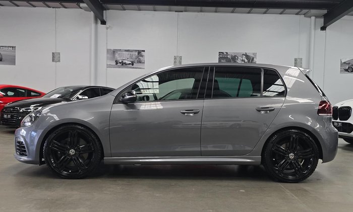 2011 Volkswagen Golf R VI MY11 Four Wheel Drive Carbon Steel Grey