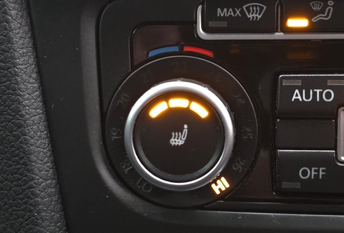 2011 Volkswagen Golf R VI MY11 Four Wheel Drive Carbon Steel Grey