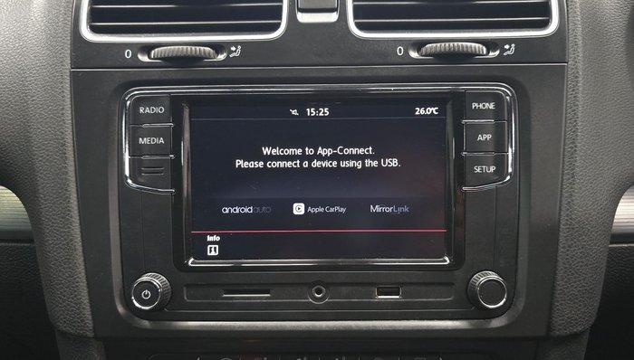 2011 Volkswagen Golf R VI MY11 Four Wheel Drive Carbon Steel Grey