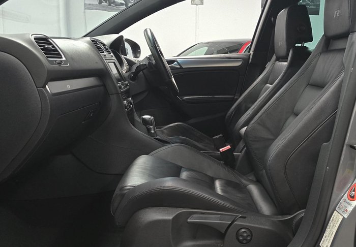 2011 Volkswagen Golf R VI MY11 Four Wheel Drive Carbon Steel Grey