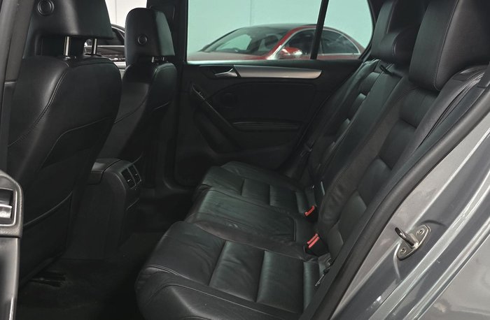 2011 Volkswagen Golf R VI MY11 Four Wheel Drive Carbon Steel Grey