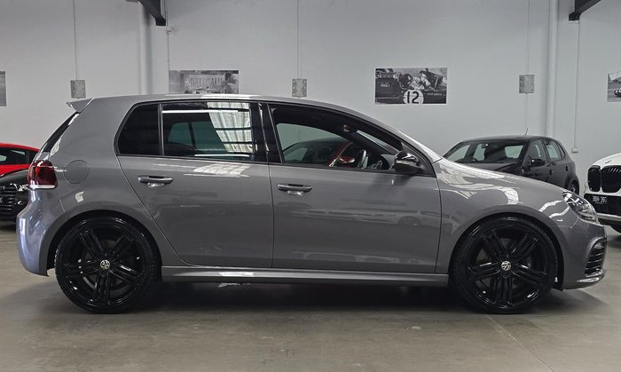 2011 Volkswagen Golf R VI MY11 Four Wheel Drive Carbon Steel Grey