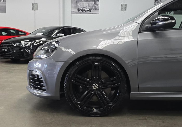 2011 Volkswagen Golf R VI MY11 Four Wheel Drive Carbon Steel Grey