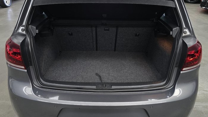 2011 Volkswagen Golf R VI MY11 Four Wheel Drive Carbon Steel Grey