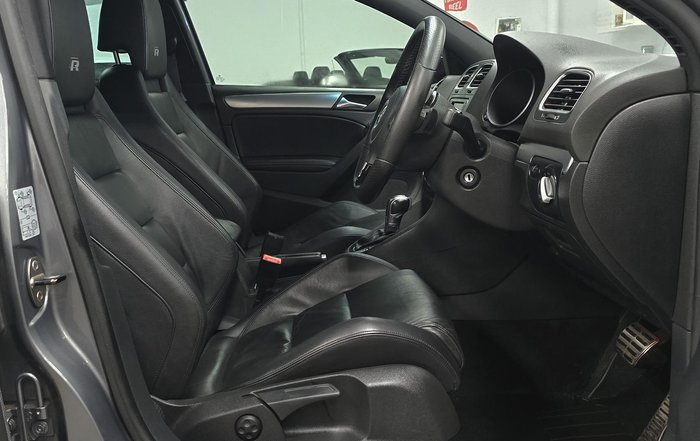 2011 Volkswagen Golf R VI MY11 Four Wheel Drive Carbon Steel Grey