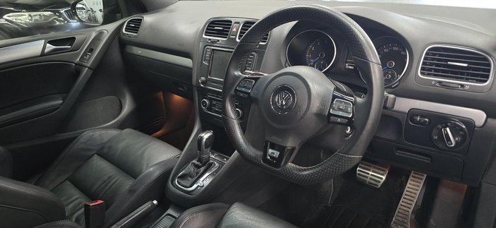 2011 Volkswagen Golf R VI MY11 Four Wheel Drive Carbon Steel Grey