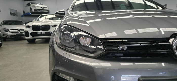 2011 Volkswagen Golf R VI MY11 Four Wheel Drive Carbon Steel Grey