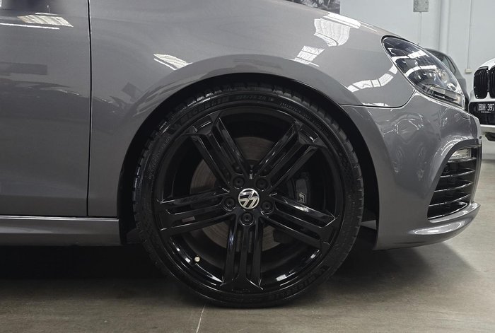 2011 Volkswagen Golf R VI MY11 Four Wheel Drive Carbon Steel Grey