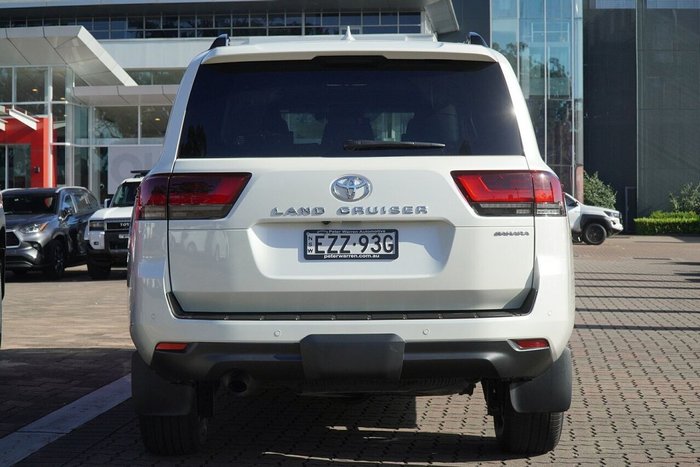 2023 Toyota Landcruiser Sahara