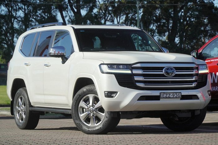 2023 Toyota Landcruiser