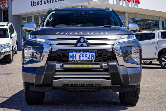 2021 Mitsubishi Pajero Sport Exceed