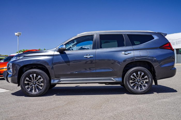2021 Mitsubishi Pajero Sport Exceed