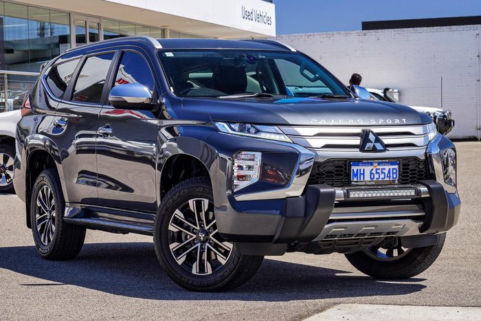 2021 Mitsubishi Pajero Sport