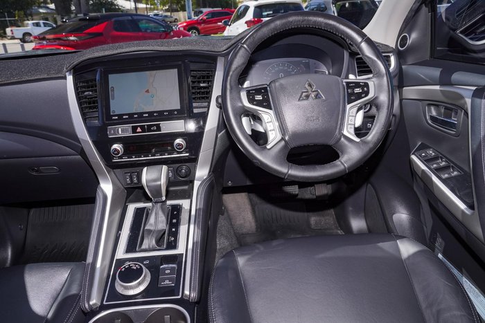 2021 Mitsubishi Pajero Sport Exceed